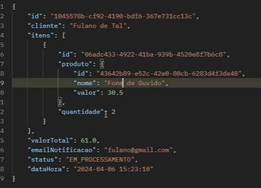 e-commerce - Back-end